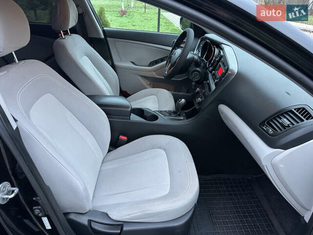 Черный Киа Оптима, объемом двигателя 2.36 л и пробегом 201 тыс. км за 7600 $, фото 36 на Automoto.ua