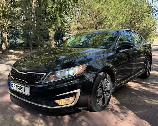 Чорний Кіа Оптіма, об'ємом двигуна 2.36 л та пробігом 160 тис. км за 8800 $, фото 9 на Automoto.ua