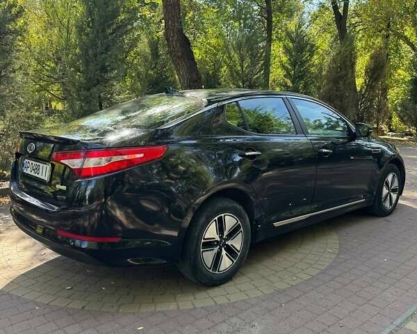Чорний Кіа Оптіма, об'ємом двигуна 2.36 л та пробігом 160 тис. км за 8800 $, фото 12 на Automoto.ua