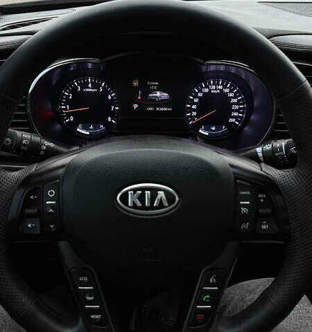 Черный Киа Оптима, объемом двигателя 2.36 л и пробегом 210 тыс. км за 9900 $, фото 17 на Automoto.ua