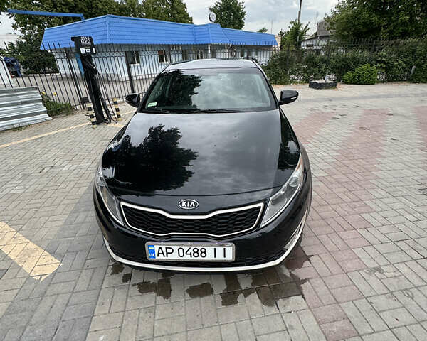Чорний Кіа Оптіма, об'ємом двигуна 2.36 л та пробігом 140 тис. км за 10000 $, фото 1 на Automoto.ua