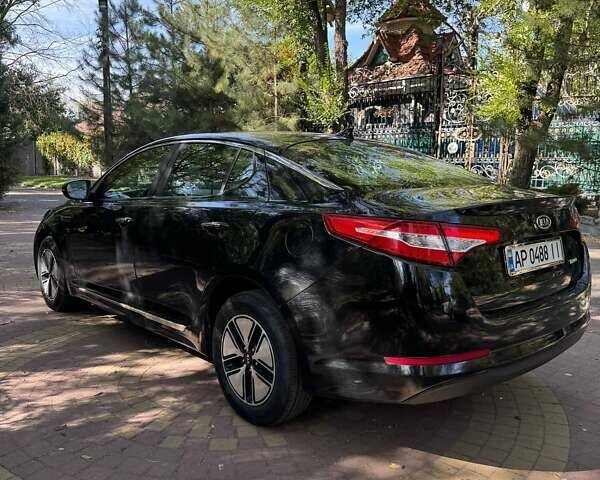 Чорний Кіа Оптіма, об'ємом двигуна 2.36 л та пробігом 160 тис. км за 8800 $, фото 5 на Automoto.ua