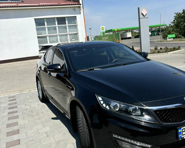Черный Киа Оптима, объемом двигателя 2 л и пробегом 250 тыс. км за 9000 $, фото 3 на Automoto.ua