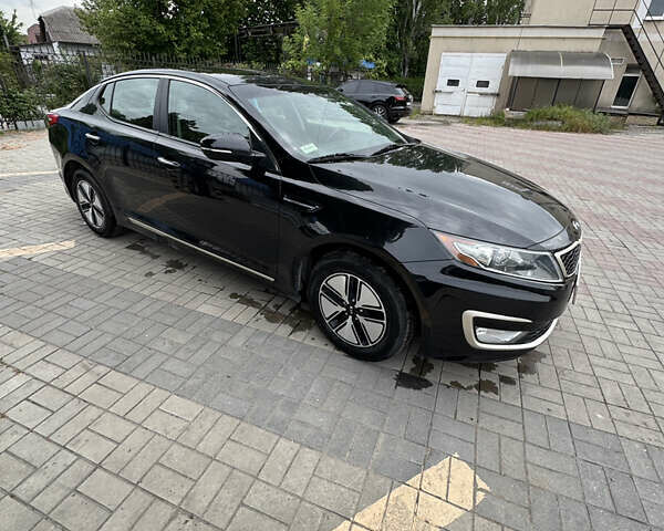 Чорний Кіа Оптіма, об'ємом двигуна 2.36 л та пробігом 140 тис. км за 10000 $, фото 3 на Automoto.ua