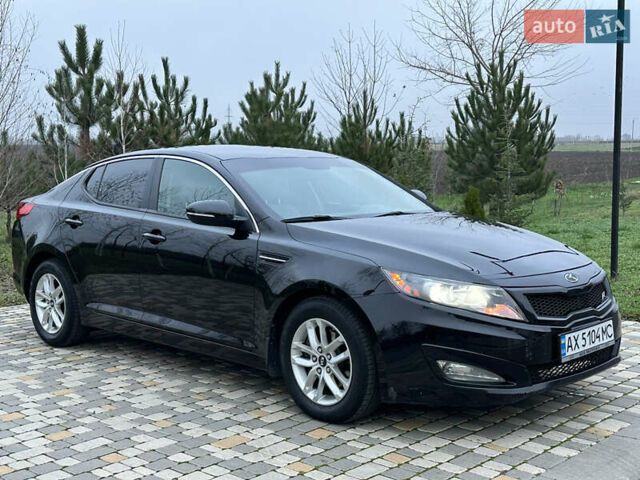 Черный Киа Оптима, объемом двигателя 2.36 л и пробегом 201 тыс. км за 7600 $, фото 8 на Automoto.ua