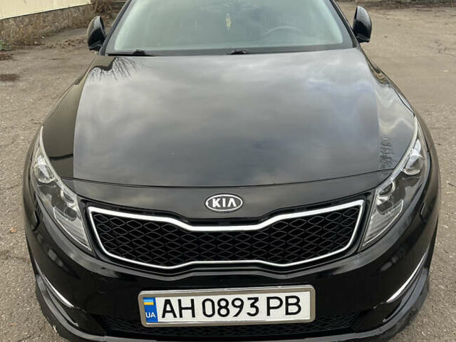 Черный Киа Оптима, объемом двигателя 2.4 л и пробегом 210 тыс. км за 9500 $, фото 7 на Automoto.ua