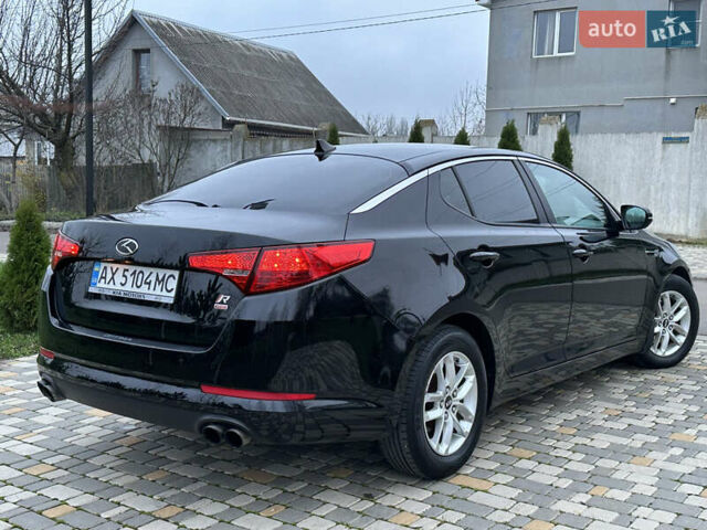 Черный Киа Оптима, объемом двигателя 2.36 л и пробегом 201 тыс. км за 7600 $, фото 10 на Automoto.ua