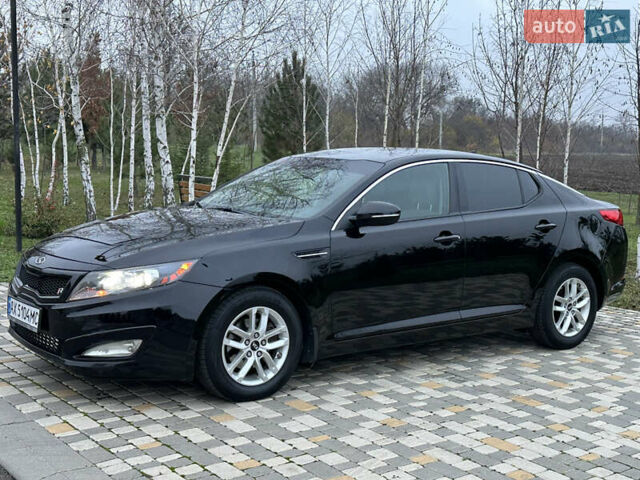 Черный Киа Оптима, объемом двигателя 2.36 л и пробегом 201 тыс. км за 7600 $, фото 3 на Automoto.ua