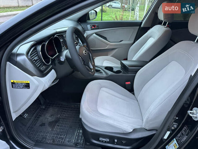 Черный Киа Оптима, объемом двигателя 2.36 л и пробегом 201 тыс. км за 7600 $, фото 23 на Automoto.ua