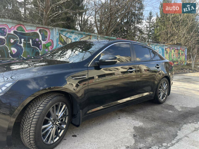 Чорний Кіа Оптіма, об'ємом двигуна 2 л та пробігом 210 тис. км за 9800 $, фото 4 на Automoto.ua