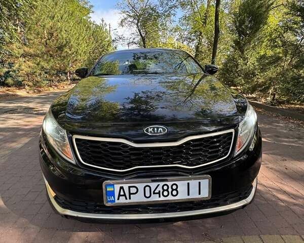 Черный Киа Оптима, объемом двигателя 2.36 л и пробегом 160 тыс. км за 9999 $, фото 6 на Automoto.ua