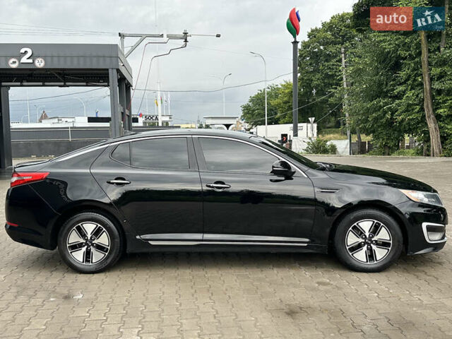 Черный Киа Оптима, объемом двигателя 2.4 л и пробегом 280 тыс. км за 8250 $, фото 13 на Automoto.ua