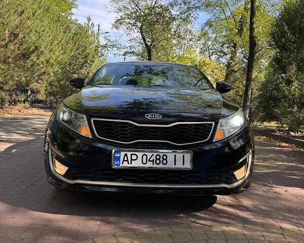 Черный Киа Оптима, объемом двигателя 2.36 л и пробегом 160 тыс. км за 9999 $, фото 7 на Automoto.ua