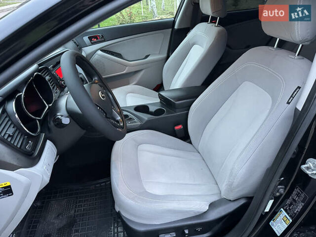 Черный Киа Оптима, объемом двигателя 2.36 л и пробегом 201 тыс. км за 7600 $, фото 24 на Automoto.ua