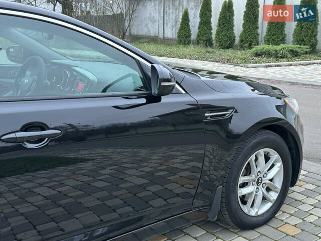 Черный Киа Оптима, объемом двигателя 2.36 л и пробегом 201 тыс. км за 7600 $, фото 21 на Automoto.ua