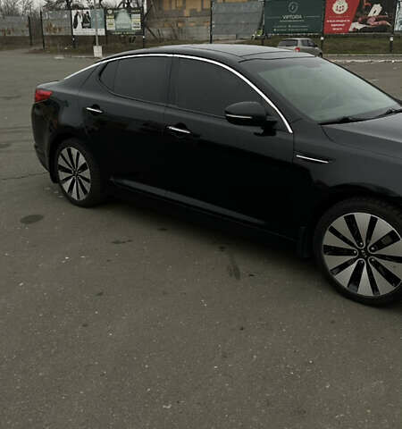 Черный Киа Оптима, объемом двигателя 2.36 л и пробегом 210 тыс. км за 9900 $, фото 23 на Automoto.ua