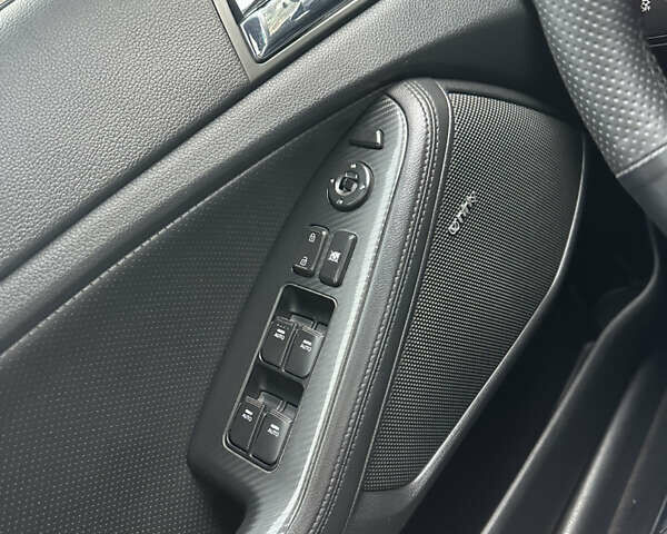 Черный Киа Оптима, объемом двигателя 2.4 л и пробегом 210 тыс. км за 9500 $, фото 17 на Automoto.ua