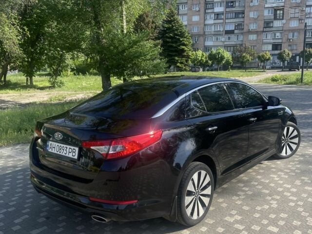 Чорний Кіа Оптіма, об'ємом двигуна 2.4 л та пробігом 218 тис. км за 8200 $, фото 1 на Automoto.ua
