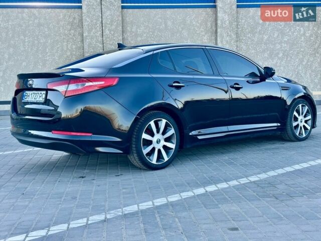 Черный Киа Оптима, объемом двигателя 2.4 л и пробегом 260 тыс. км за 8500 $, фото 8 на Automoto.ua