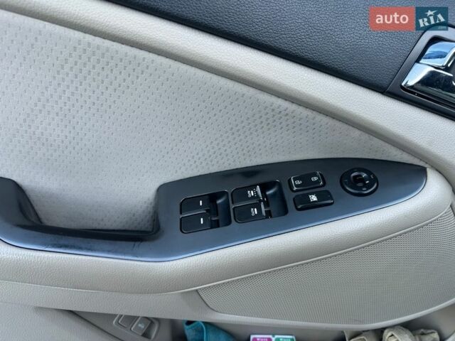 Черный Киа Оптима, объемом двигателя 2.4 л и пробегом 260 тыс. км за 8500 $, фото 29 на Automoto.ua