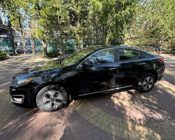 Чорний Кіа Оптіма, об'ємом двигуна 2.36 л та пробігом 160 тис. км за 8800 $, фото 8 на Automoto.ua