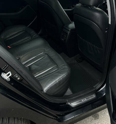 Черный Киа Оптима, объемом двигателя 2.36 л и пробегом 210 тыс. км за 9900 $, фото 18 на Automoto.ua