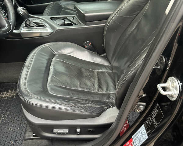 Черный Киа Оптима, объемом двигателя 2.4 л и пробегом 210 тыс. км за 9500 $, фото 13 на Automoto.ua