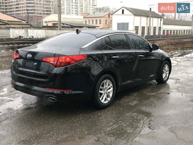 Чорний Кіа Оптіма, об'ємом двигуна 2.4 л та пробігом 129 тис. км за 6999 $, фото 8 на Automoto.ua