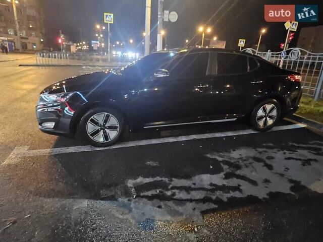 Чорний Кіа Оптіма, об'ємом двигуна 2.4 л та пробігом 256 тис. км за 8300 $, фото 1 на Automoto.ua