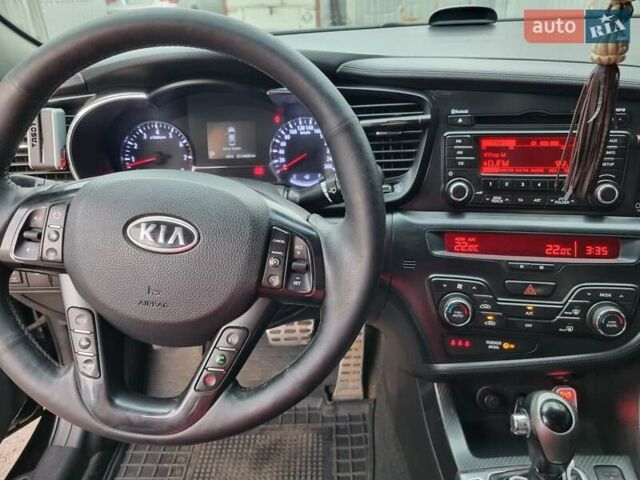 Кіа Оптіма 2012 у Полтаві на Automoto.ua Чорний Кіа Оптіма, об'ємом двигуна 2 л та пробігом 312 тис. км за 9200 $, фото 11 на Automoto.ua