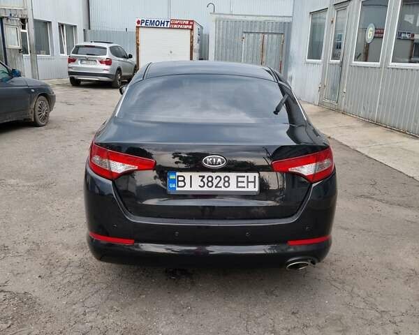 Кіа Оптіма 2012 у Полтаві на Automoto.ua Чорний Кіа Оптіма, об'ємом двигуна 2 л та пробігом 312 тис. км за 9200 $, фото 13 на Automoto.ua