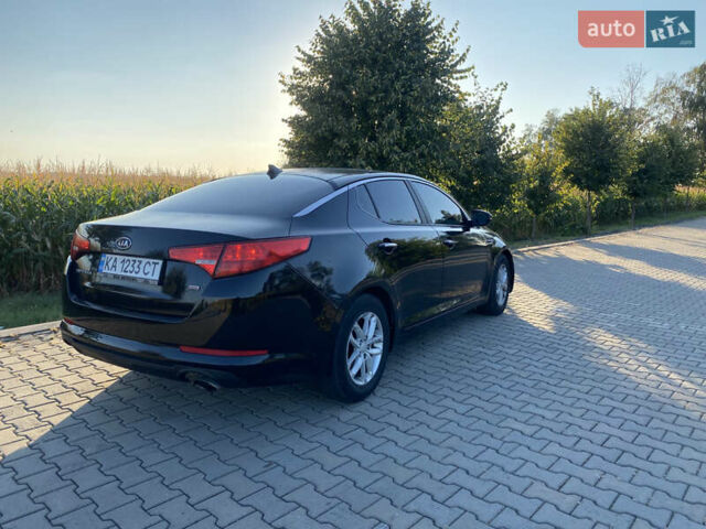 Чорний Кіа Оптіма, об'ємом двигуна 2.36 л та пробігом 191 тис. км за 7500 $, фото 3 на Automoto.ua
