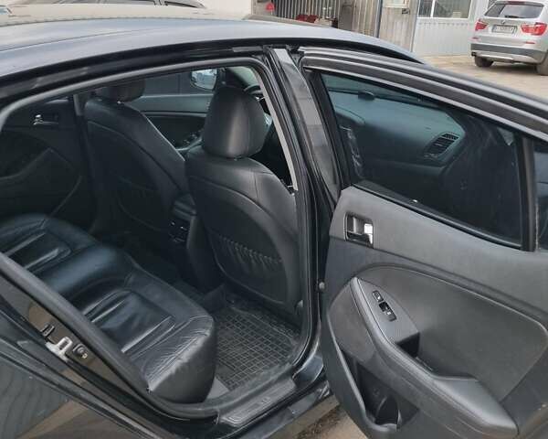 Кіа Оптіма 2012 у Полтаві на Automoto.ua Чорний Кіа Оптіма, об'ємом двигуна 2 л та пробігом 312 тис. км за 9200 $, фото 3 на Automoto.ua