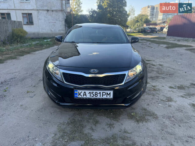 Черный Киа Оптима, объемом двигателя 2.36 л и пробегом 165 тыс. км за 8750 $, фото 6 на Automoto.ua