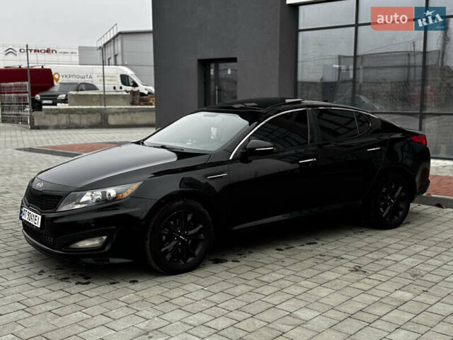 Чорний Кіа Оптіма, об'ємом двигуна 2.36 л та пробігом 206 тис. км за 6850 $, фото 5 на Automoto.ua