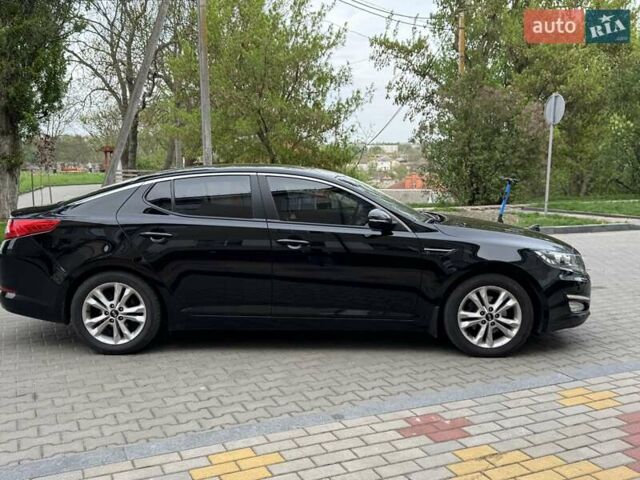Чорний Кіа Оптіма, об'ємом двигуна 2 л та пробігом 155 тис. км за 9999 $, фото 12 на Automoto.ua