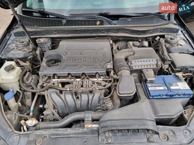 Кіа Оптіма 2012 у Полтаві на Automoto.ua Чорний Кіа Оптіма, об'ємом двигуна 2 л та пробігом 312 тис. км за 9200 $, фото 10 на Automoto.ua