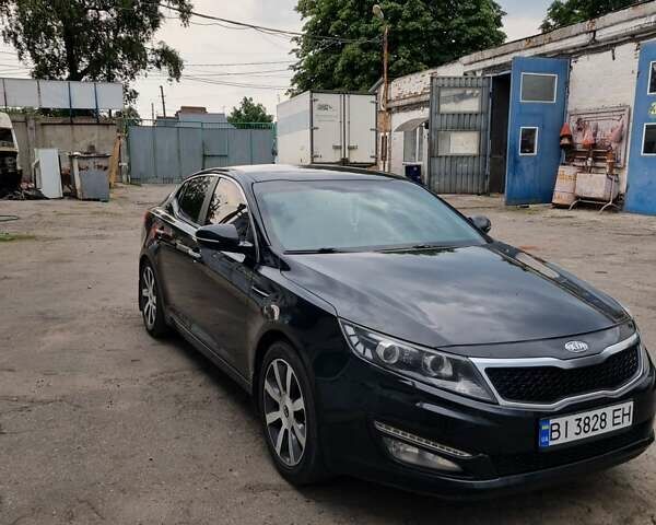 Кіа Оптіма 2012 у Полтаві на Automoto.ua Чорний Кіа Оптіма, об'ємом двигуна 2 л та пробігом 312 тис. км за 9200 $, фото 2 на Automoto.ua