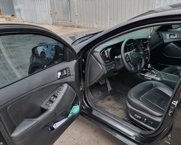 Кіа Оптіма 2012 у Полтаві на Automoto.ua Чорний Кіа Оптіма, об'ємом двигуна 2 л та пробігом 312 тис. км за 9200 $, фото 7 на Automoto.ua