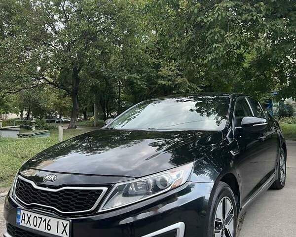 Черный Киа Оптима, объемом двигателя 2.4 л и пробегом 200 тыс. км за 9700 $, фото 18 на Automoto.ua