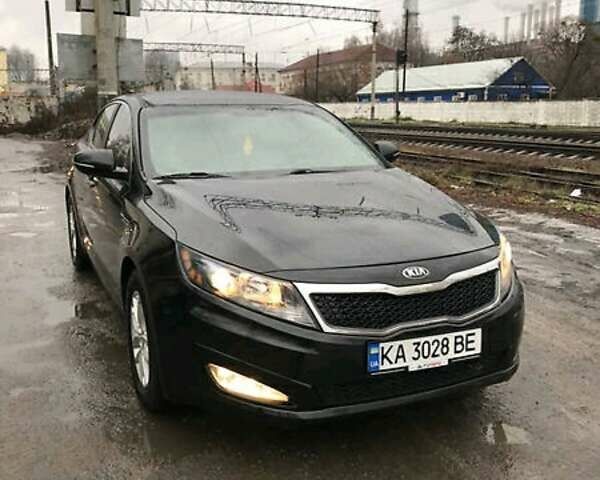 Чорний Кіа Оптіма, об'ємом двигуна 2.4 л та пробігом 129 тис. км за 6999 $, фото 7 на Automoto.ua