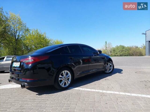 Чорний Кіа Оптіма, об'ємом двигуна 2 л та пробігом 155 тис. км за 8500 $, фото 14 на Automoto.ua