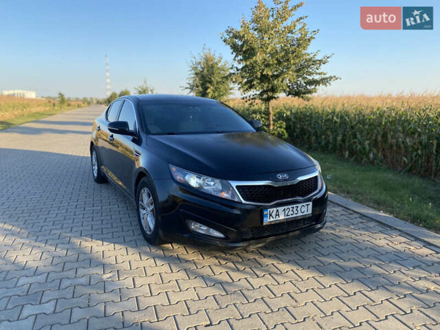 Чорний Кіа Оптіма, об'ємом двигуна 2.36 л та пробігом 191 тис. км за 7500 $, фото 1 на Automoto.ua