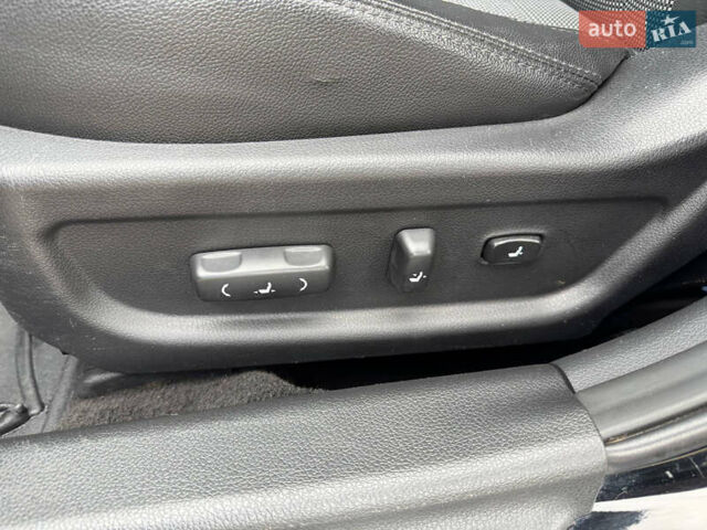 Черный Киа Оптима, объемом двигателя 2.36 л и пробегом 163 тыс. км за 8500 $, фото 15 на Automoto.ua