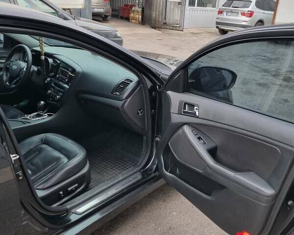 Кіа Оптіма 2012 у Полтаві на Automoto.ua Чорний Кіа Оптіма, об'ємом двигуна 2 л та пробігом 312 тис. км за 9200 $, фото 5 на Automoto.ua