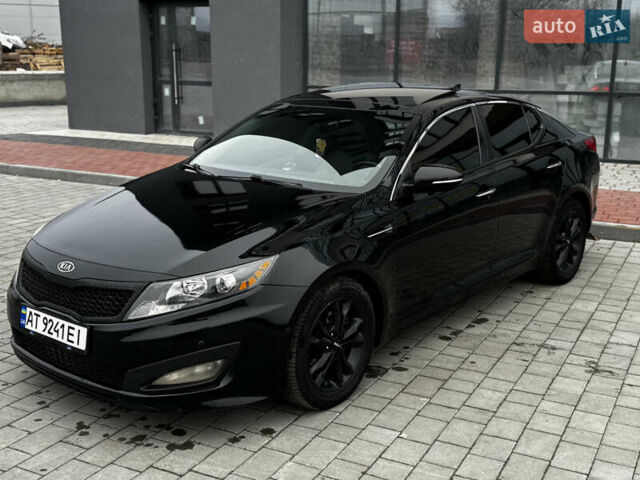 Чорний Кіа Оптіма, об'ємом двигуна 2.36 л та пробігом 206 тис. км за 6850 $, фото 1 на Automoto.ua