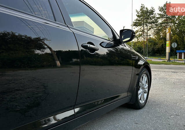 Чорний Кіа Оптіма, об'ємом двигуна 2 л та пробігом 230 тис. км за 7950 $, фото 9 на Automoto.ua