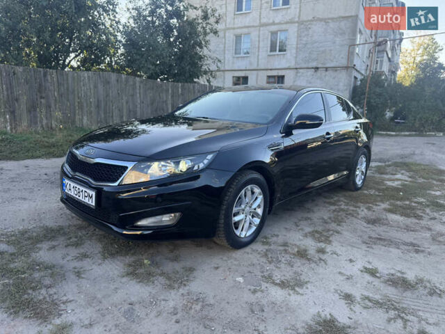 Черный Киа Оптима, объемом двигателя 2.36 л и пробегом 165 тыс. км за 8750 $, фото 5 на Automoto.ua