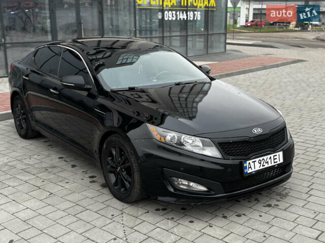 Чорний Кіа Оптіма, об'ємом двигуна 2.36 л та пробігом 206 тис. км за 6850 $, фото 13 на Automoto.ua