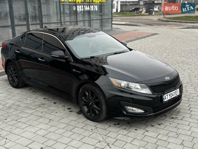 Чорний Кіа Оптіма, об'ємом двигуна 2.36 л та пробігом 206 тис. км за 6850 $, фото 16 на Automoto.ua